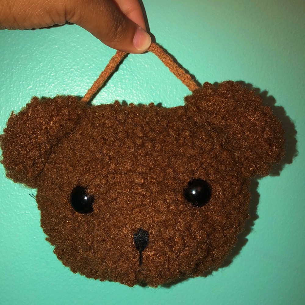 Mini Teddy Bear Bag